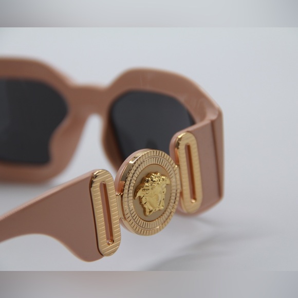 NEW VERSACE MEDUSA UNISEX SUNGLASSES VERSACE VE4425U 5363/87 EYEWEAR VE 4425U - Picture 9 of 14